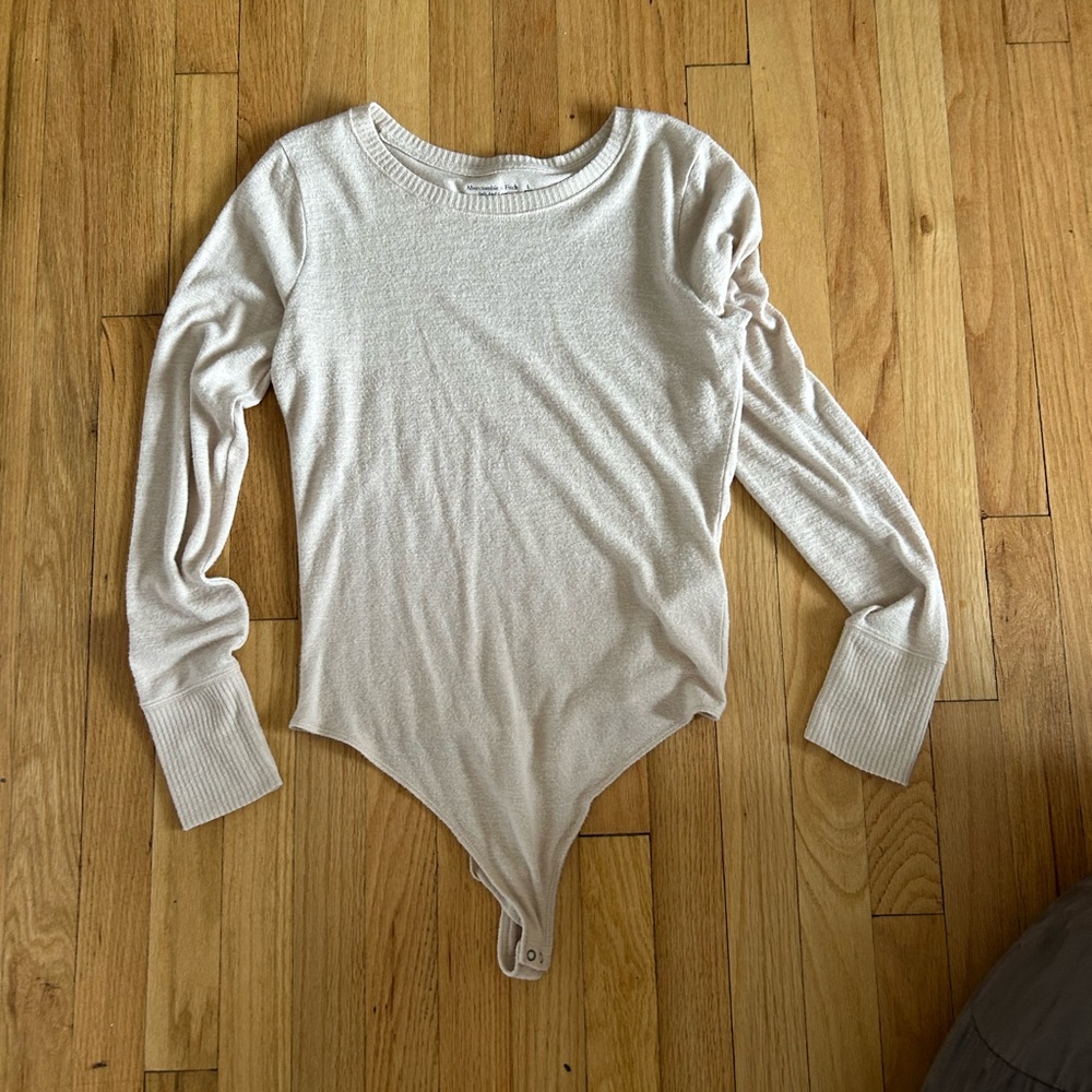 Abercrombie soft & cozy Sweater Bodysuit
